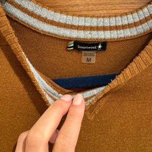 Men’s smart wool sweater